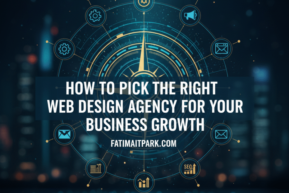 Choosing the Best Web Design Agency